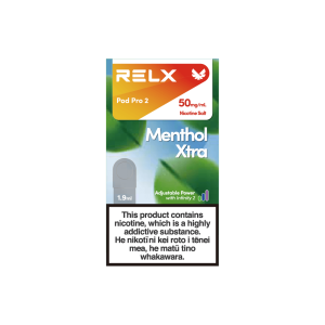 悦刻六代冰薄荷 5% Menthol Xtra