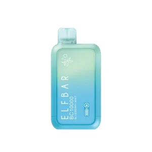 Elfbar BC10000 蓝莓薄荷 Blueberry Mint 5%