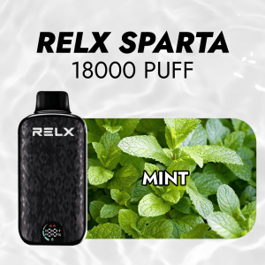 Relx Sparta 18000 薄荷