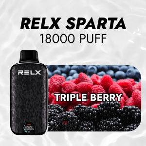 Relx Sparta 18000  三重莓果